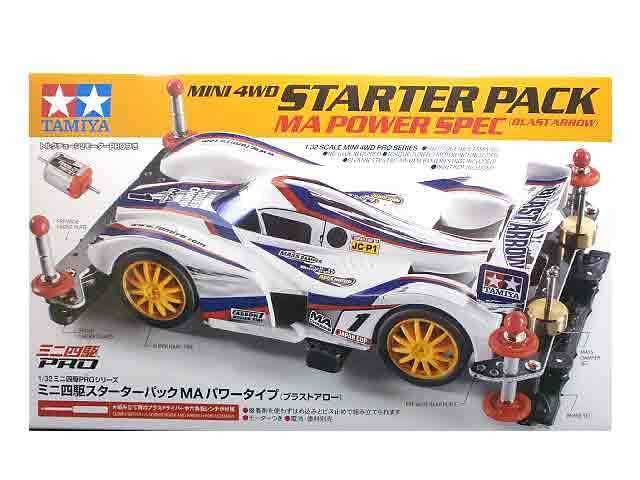 Amazon | タミヤ ミニ四駆 18647 スターターパックMA パワー